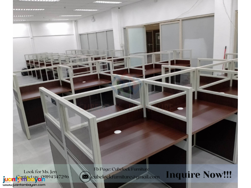 oFFICE CUBICLES AND OFFICE WORKSTATION 