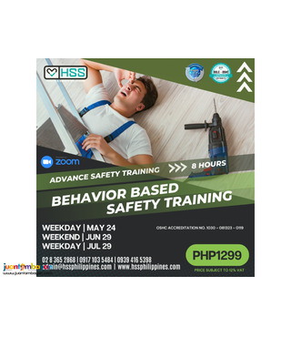 BEHAVIOR BASED SAFETY TRAINING