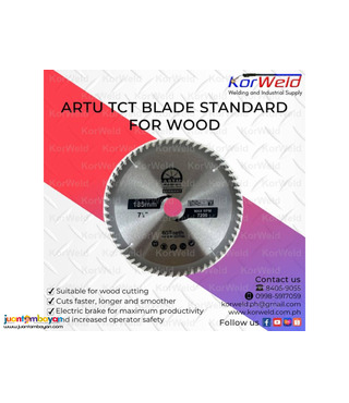 Artu Tct Blade Standard For Wood