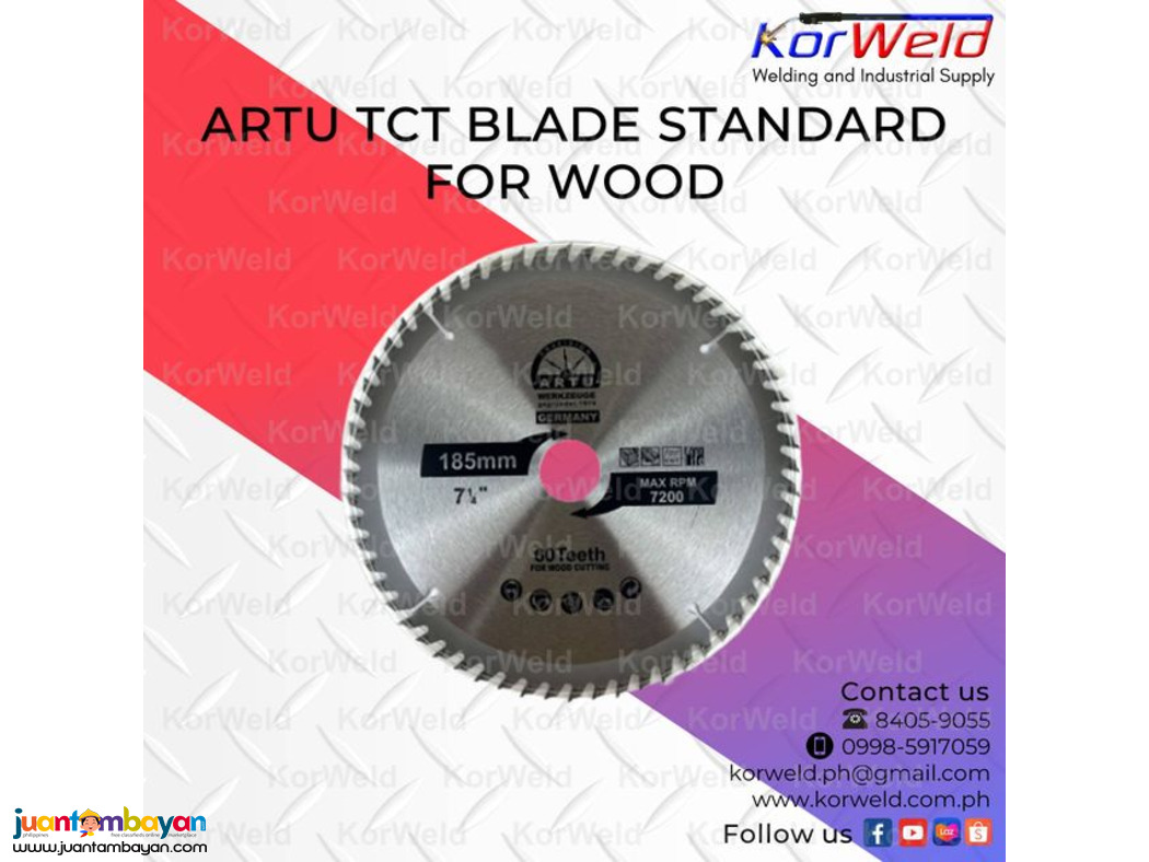 Artu Tct Blade Standard For Wood