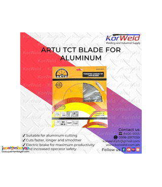 Artu Tct Blade For Aluminum