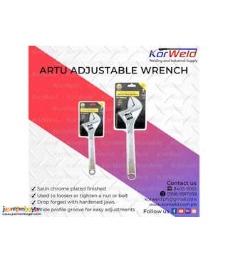 Artu Adjustable Wrench