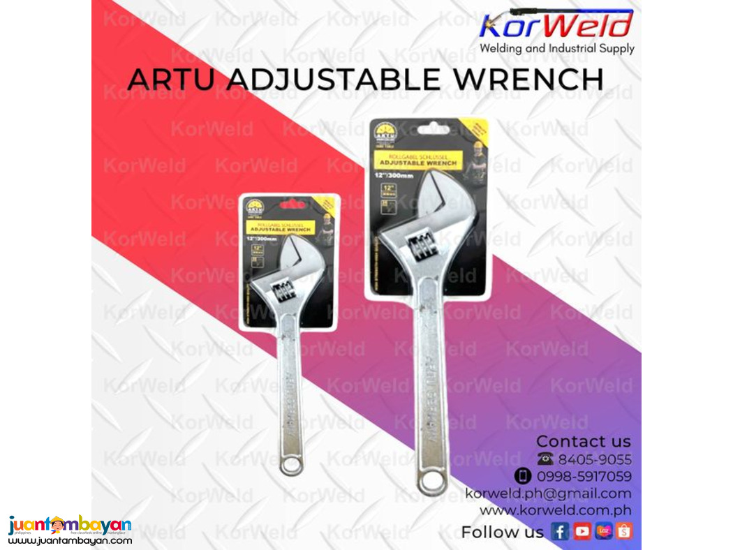 Artu Adjustable Wrench