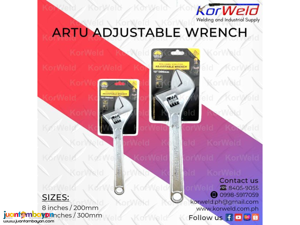 Artu Adjustable Wrench