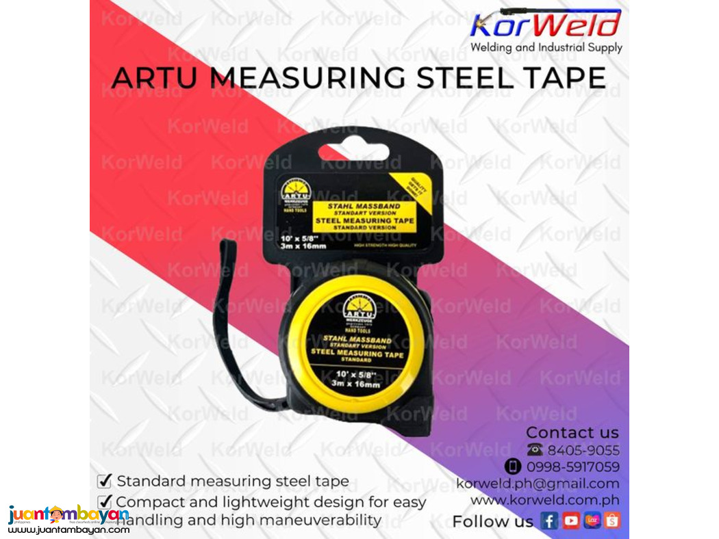 Artu Measuring Steel Tape