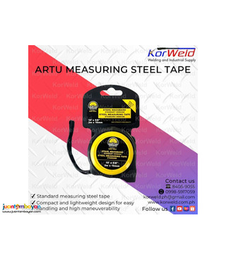 Artu Measuring Steel Tape