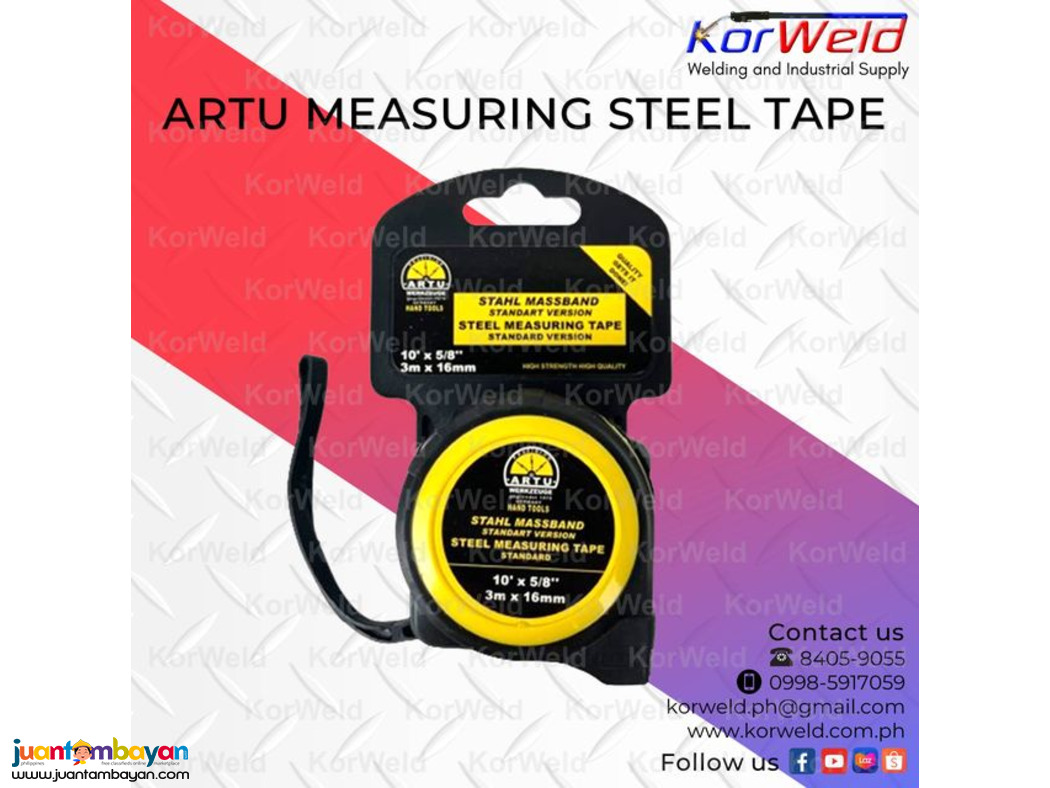 Artu Measuring Steel Tape