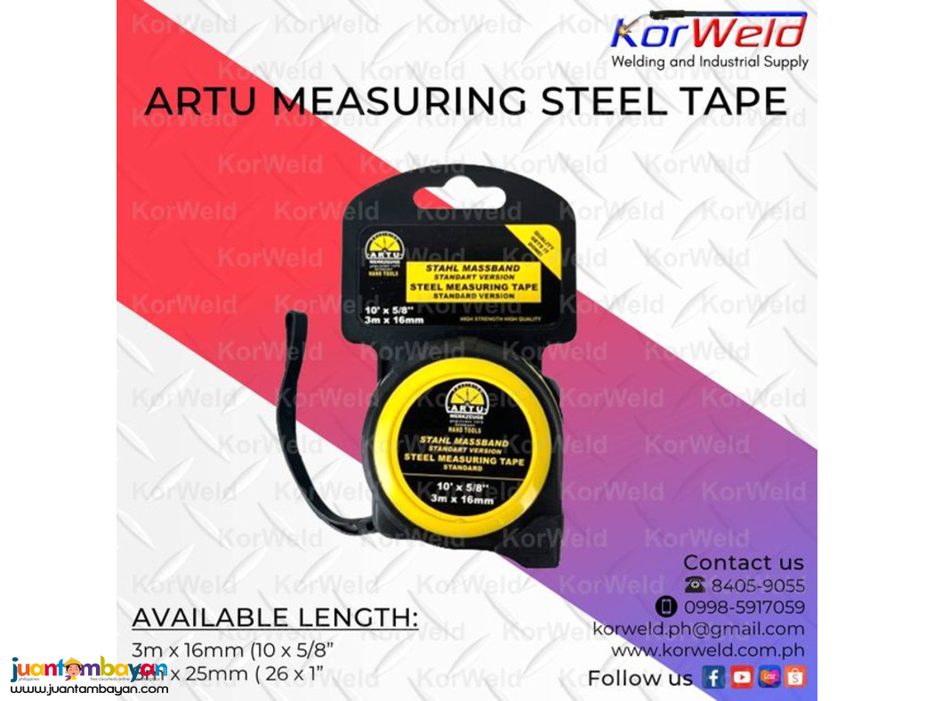Artu Measuring Steel Tape