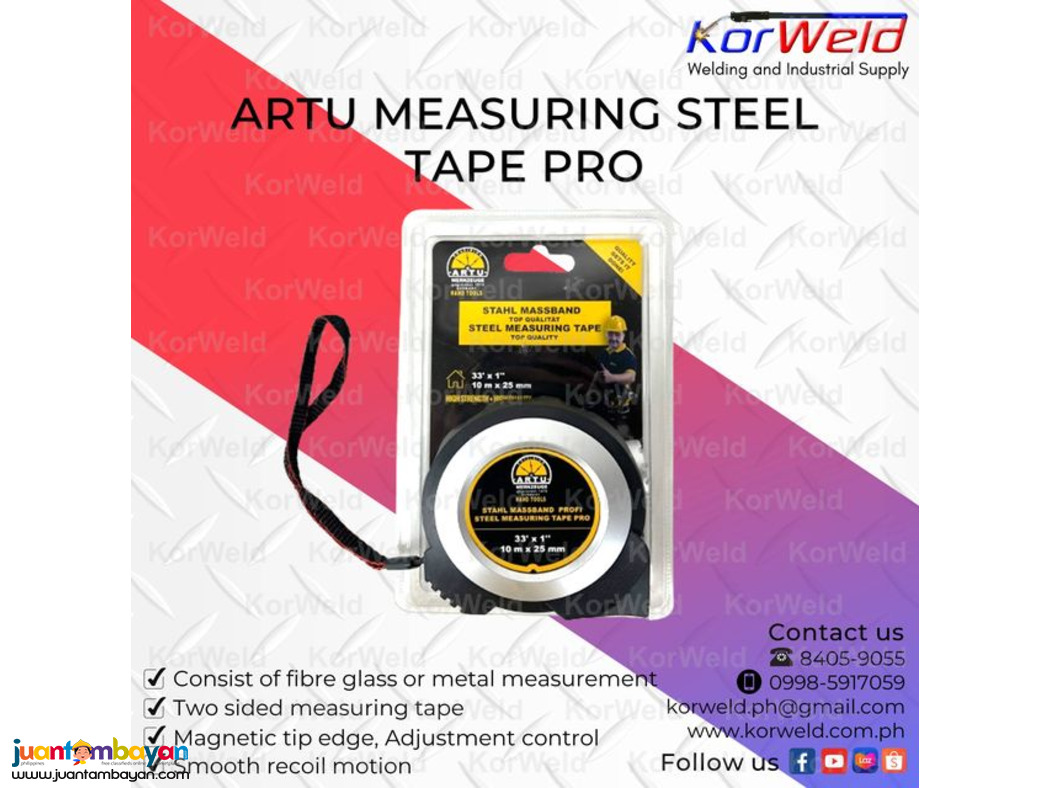 Artu Measuring Steel Tape Pro