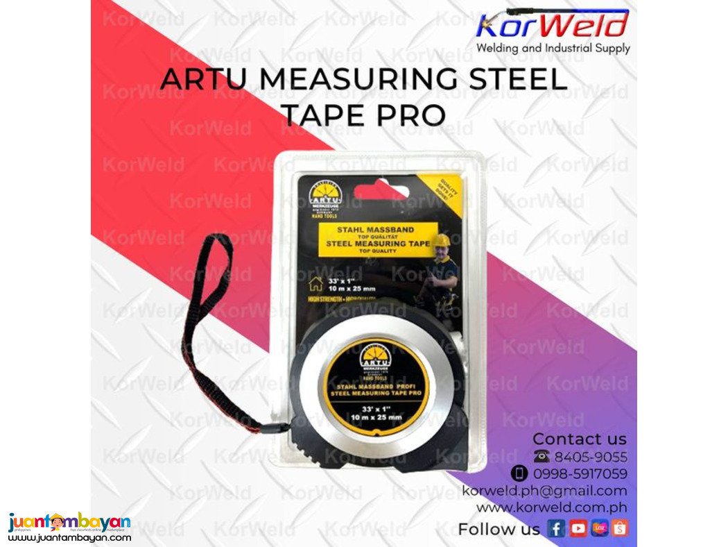 Artu Measuring Steel Tape Pro