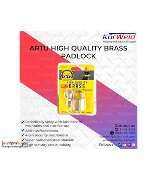 Artu High Quality Brass Padlock