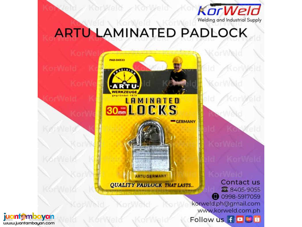 Artu Laminated Padlock