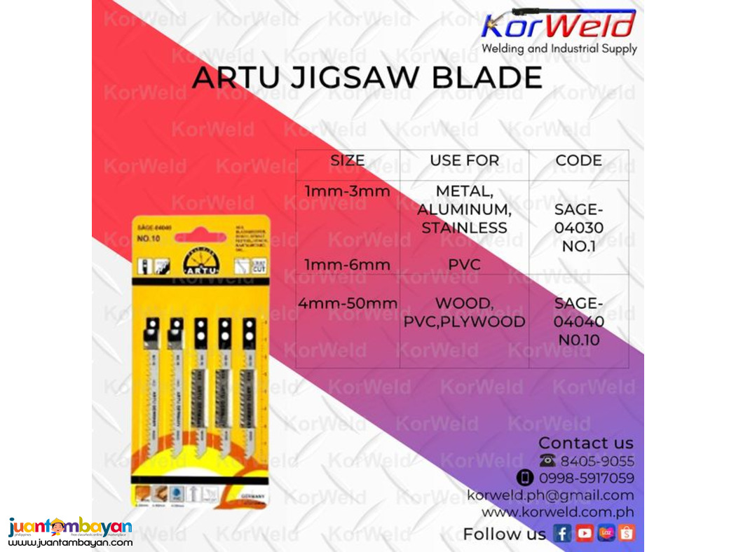 Artu Jigsaw Blade