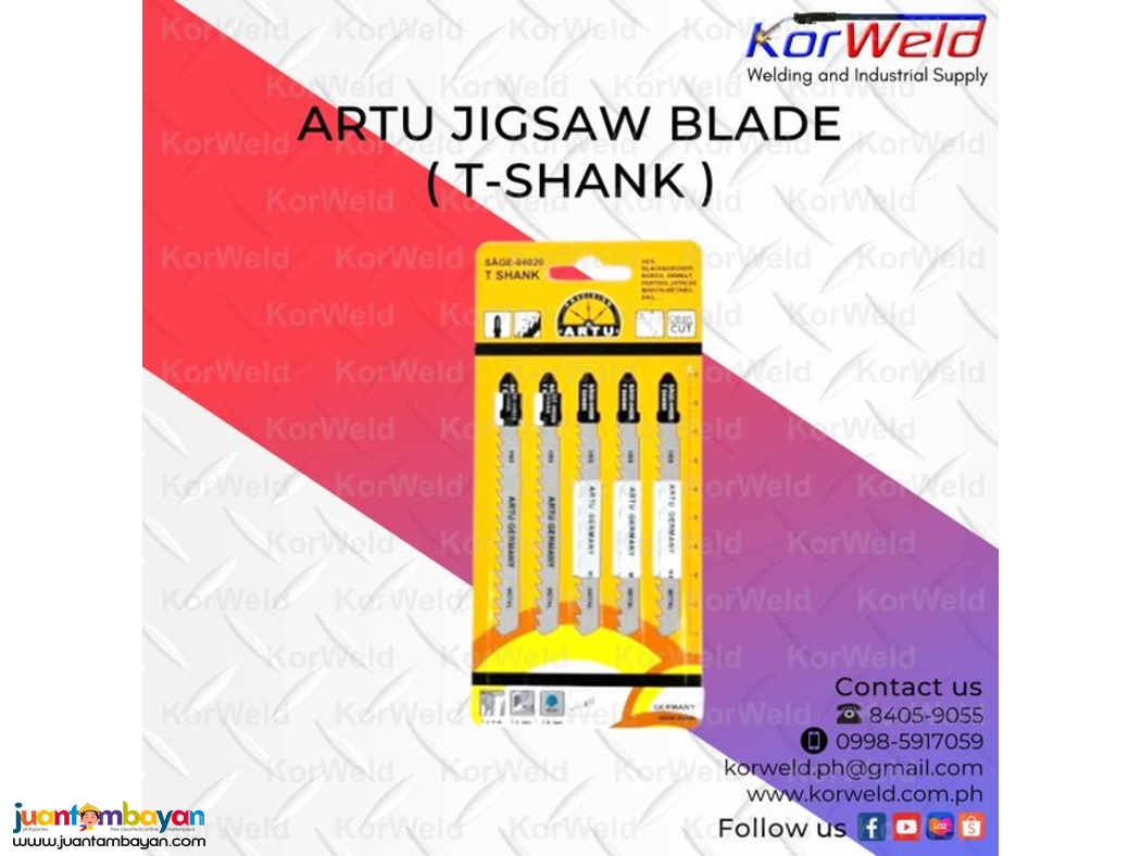 Artu Jigsaw Blade (T-Shank)