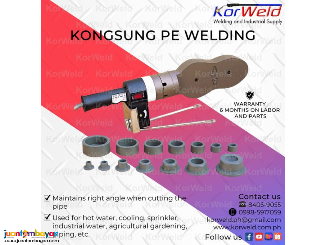 Kongsung Pe-Welding
