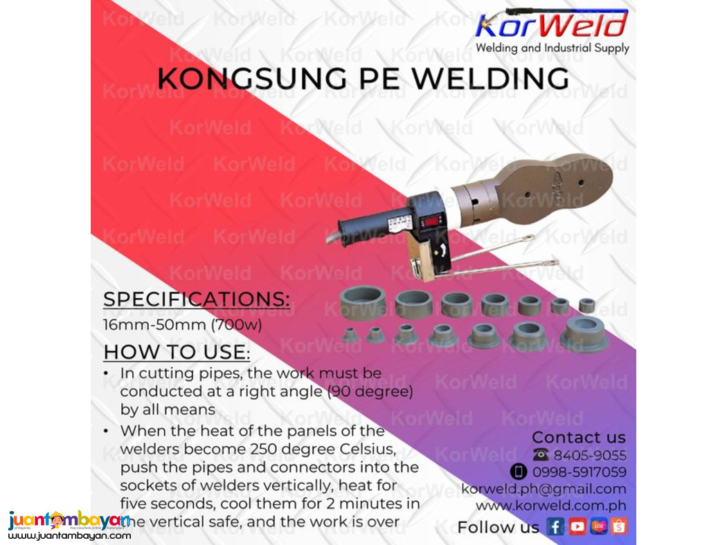 Kongsung Pe-Welding