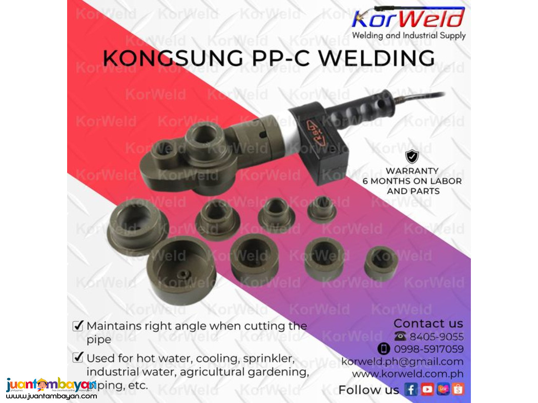 Kongsung Pp-c Welding