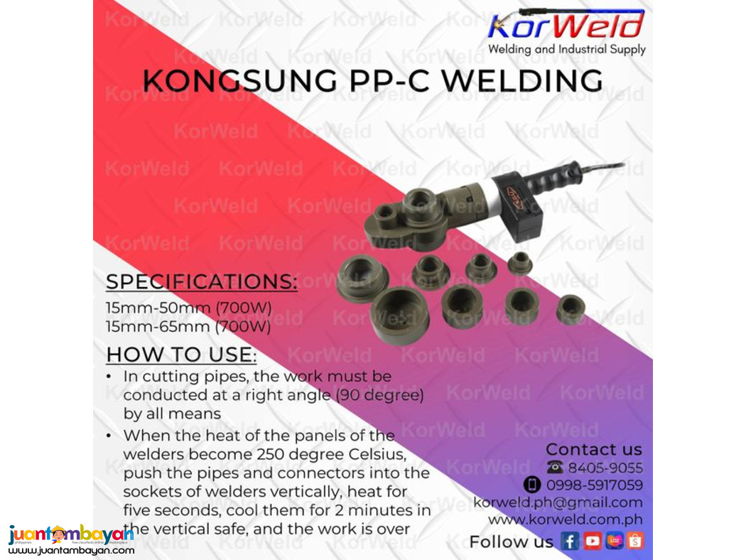 Kongsung Pp-c Welding