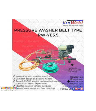 Yamabisi Pressure Washer Belt type
