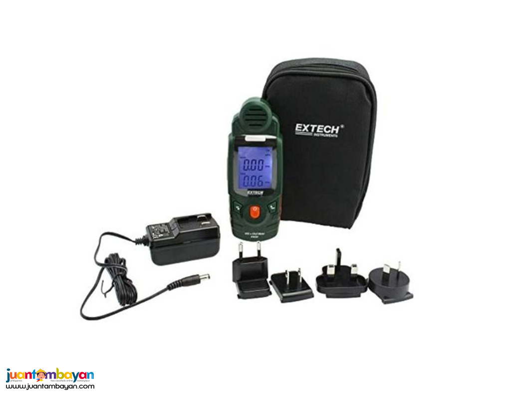 VOC Meter, TVOC, Formaldehyde Meter, Extech, VFM200