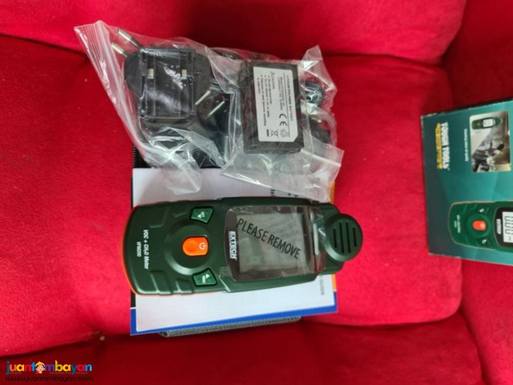 VOC Meter, TVOC, Formaldehyde Meter, Extech, VFM200