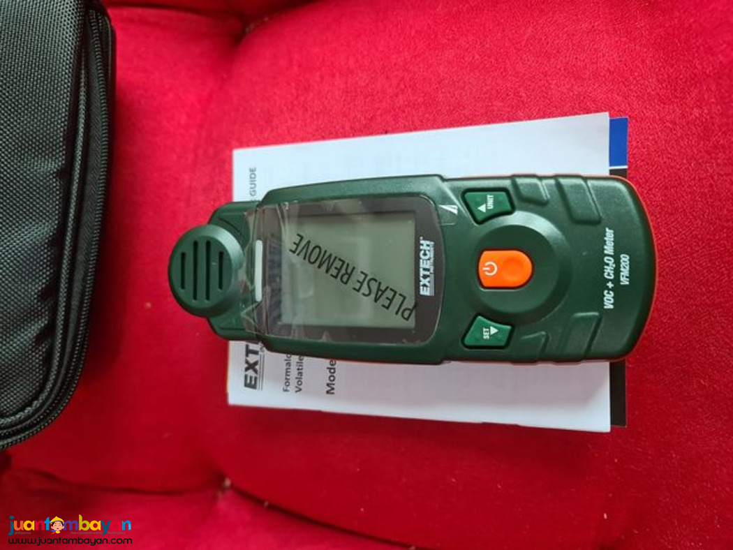 VOC Meter, TVOC, Formaldehyde Meter, Extech, VFM200