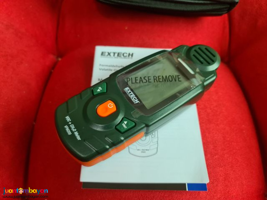VOC Meter, TVOC, Formaldehyde Meter, Extech, VFM200