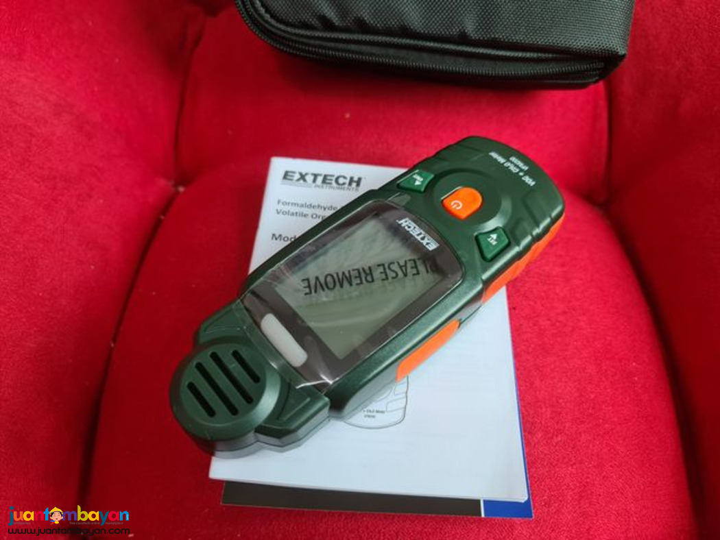 VOC Meter, TVOC, Formaldehyde Meter, Extech, VFM200