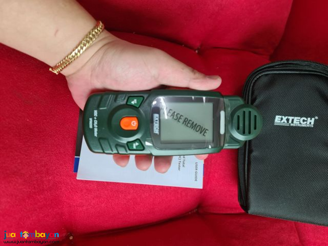 VOC Meter, TVOC, Formaldehyde Meter, Extech, VFM200