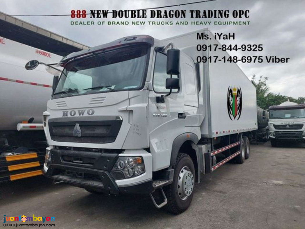 ''' Howo T7s 10w Refregirated Meat Van,special order '''