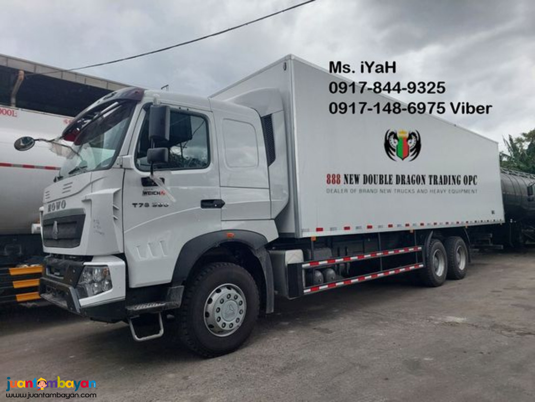 ''' Howo T7s 10w Refregirated Meat Van,special order '''