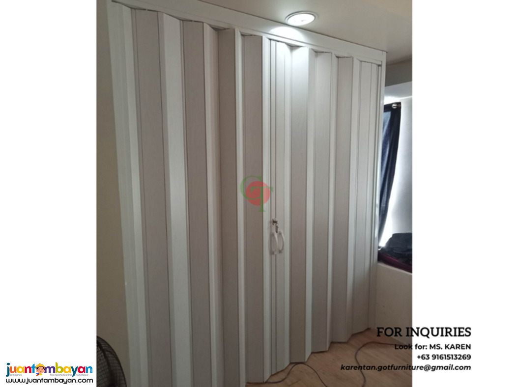 Home and Office Divider Solution | Accordion folding door.