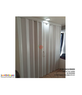 Home and Office Divider Solution | Accordion folding door.