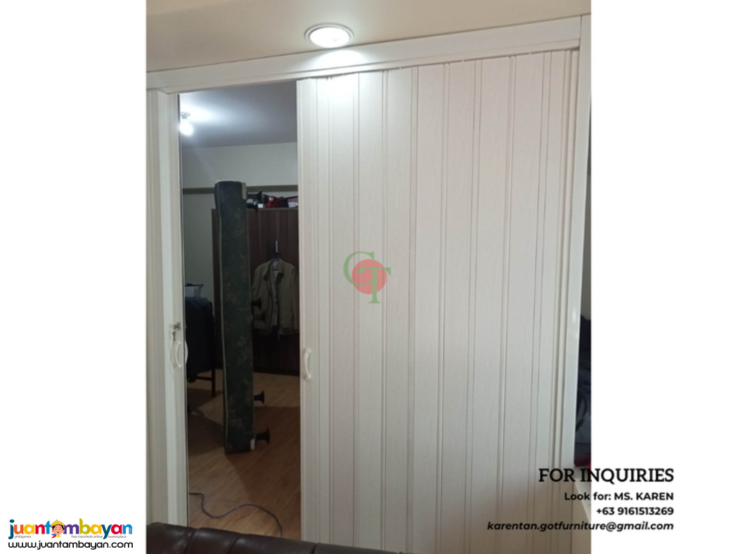 Home and Office Divider Solution | Accordion folding door.