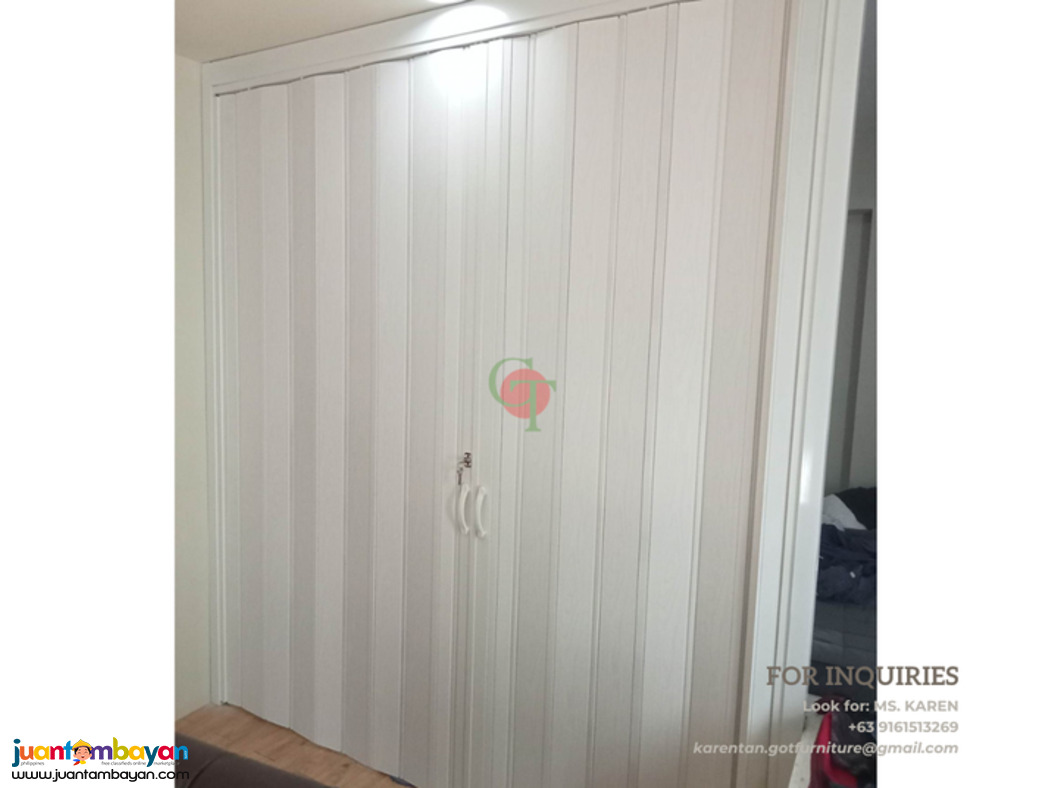 Home and Office Divider Solution | Accordion folding door.