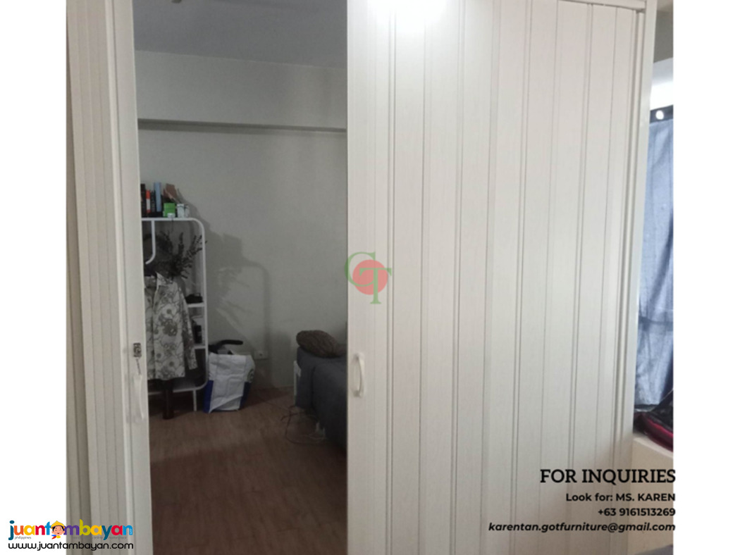 Home and Office Divider Solution | Accordion folding door.