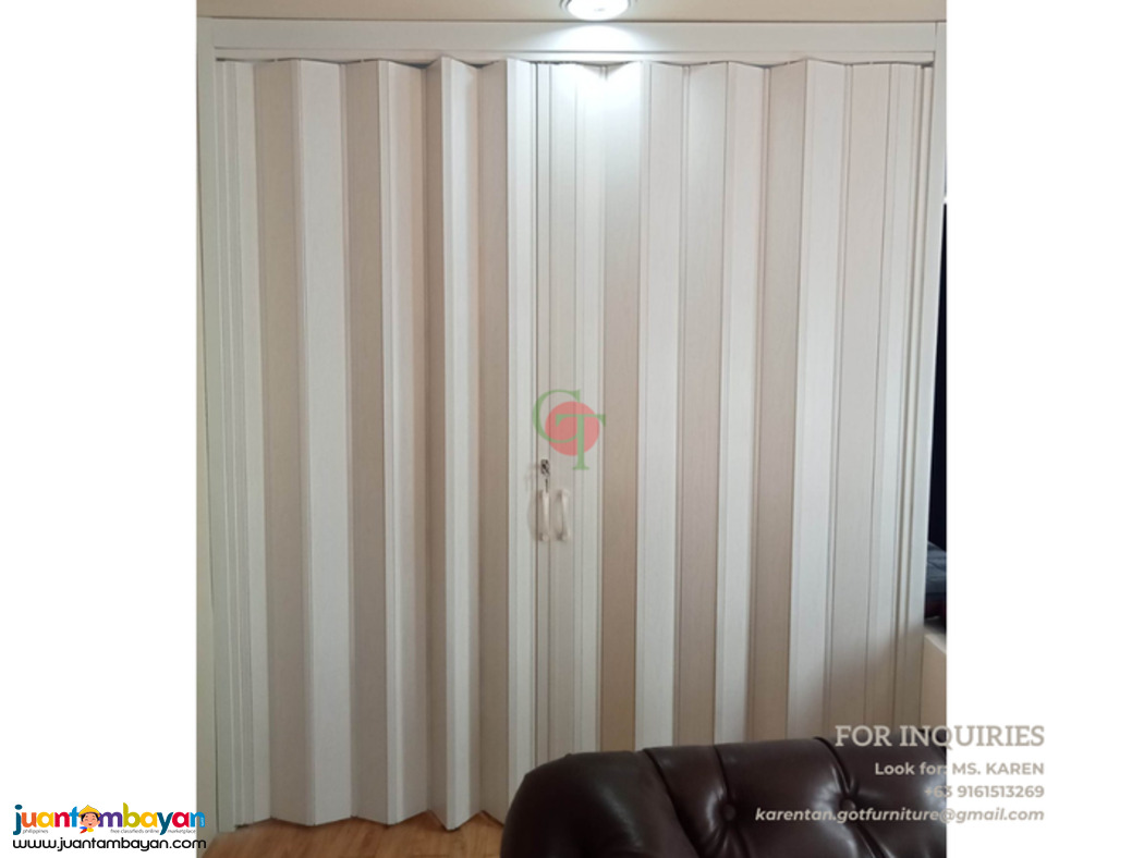 Home and Office Divider Solution | Accordion folding door.