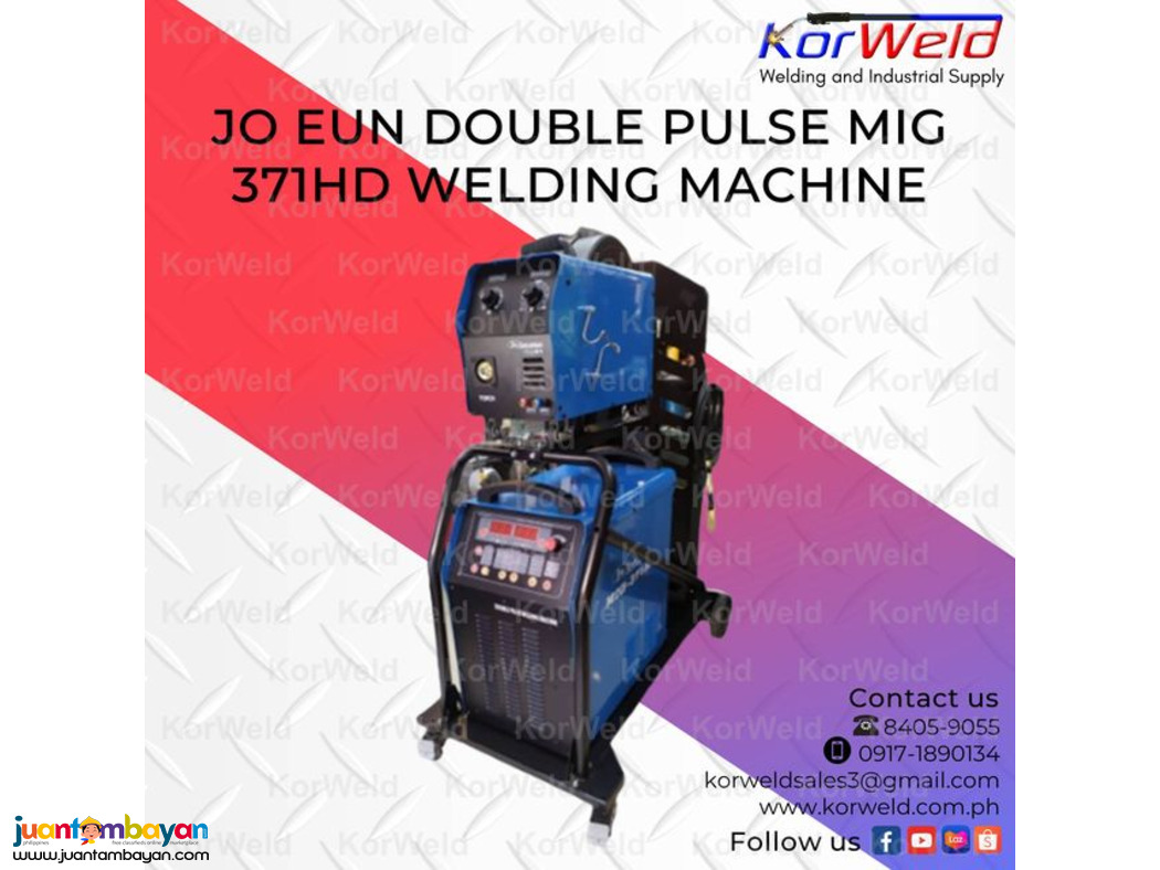 Jo eun Double Pulse Mig 371HD Welding Machine