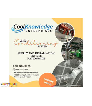 SUPPY AND INSTALLATION OF AIR CONDITINING 