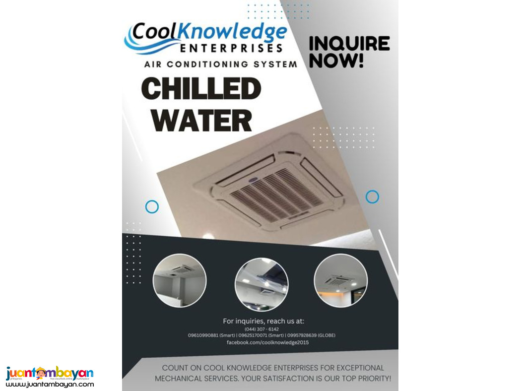 AIR CONDITIONING/ CHILLED WATER 