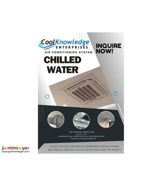 AIR CONDITIONING/ CHILLED WATER 