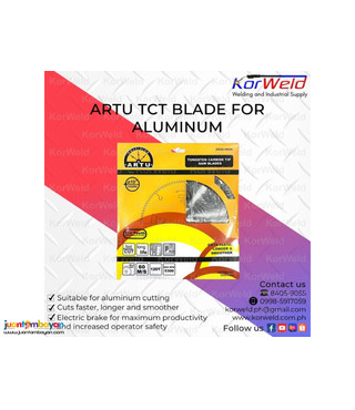 Artu Tct Blade For Aluminum