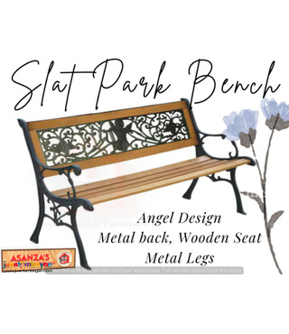 Slat Park Bench
