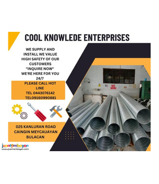 DUCTING WORKS SUPPLY AND INSTALLATION NATIONWIDE