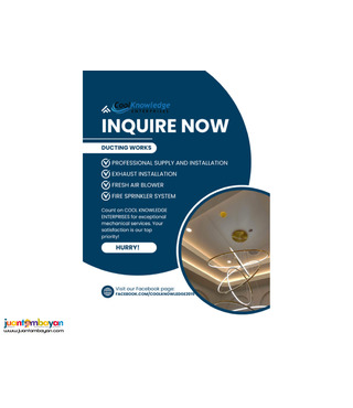 dUCTING WORKS - MEYCAUAYAN BULACAN