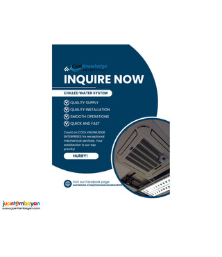 cHILLED WATER SYSTEM // BULACAN