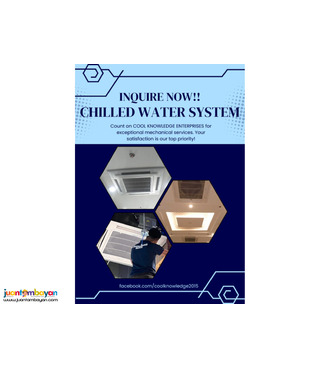 SUPPLY AND INSTALLATION**cHILLED WATER SYSTEM**