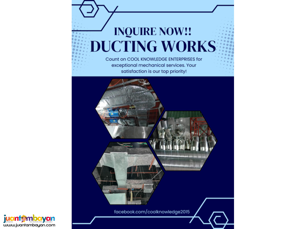 **DUCTING INSTALLATION**