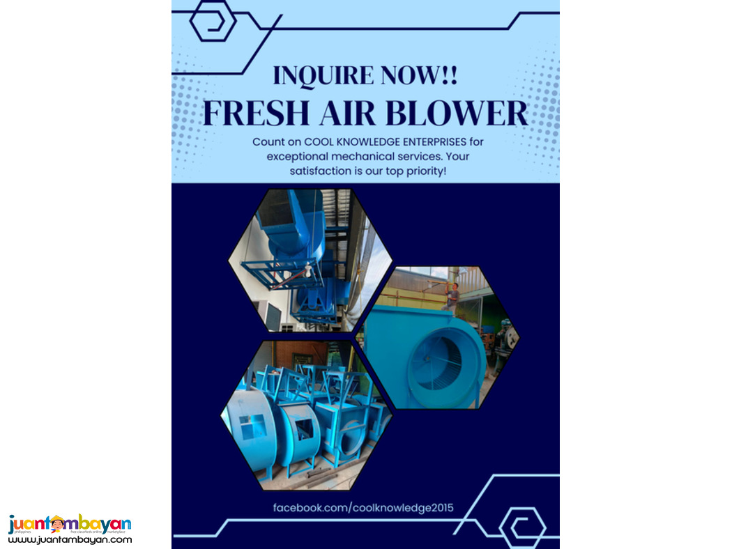 **FRESH AIR BLOWER**