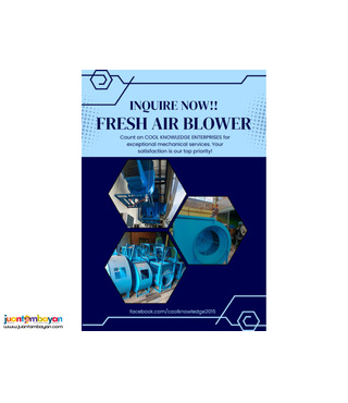 **FRESH AIR BLOWER**